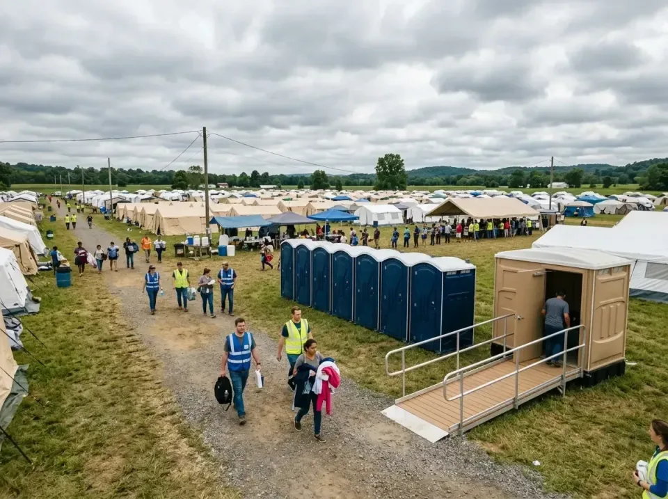 disaster-relief-camp-restrooms-010 — frequently asked questions, Dumpster & Portable Bathrooms Rental in Upper Saddle River,…